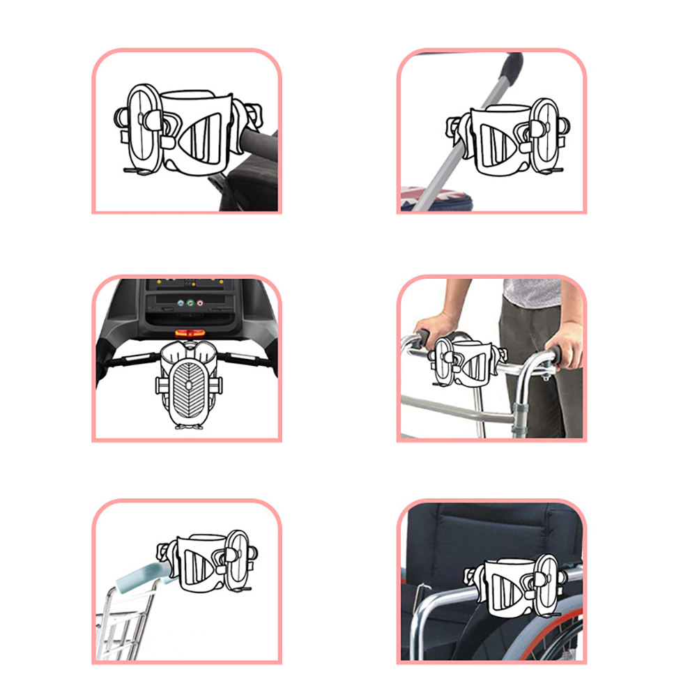 Uchwyt na kubek do wózka wspar – Travel Accessories Baby recenzja i cena