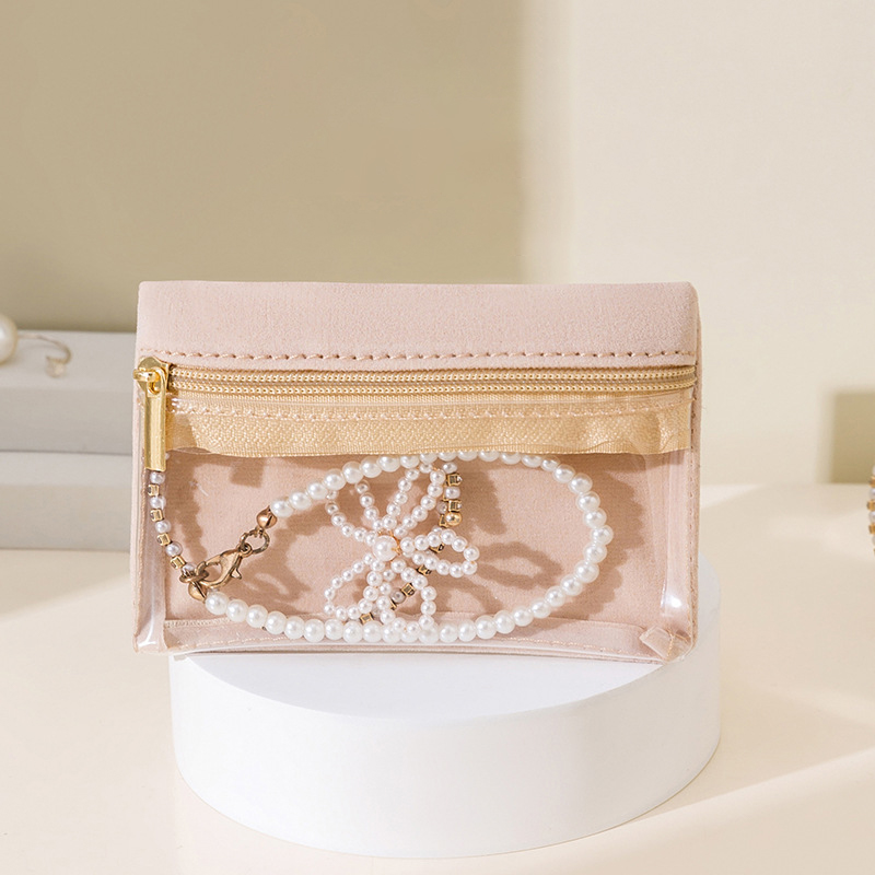 Nowe Przenośne Aksamitne Pudeł – Accessories Travel Jewelry Box recenzja i cena