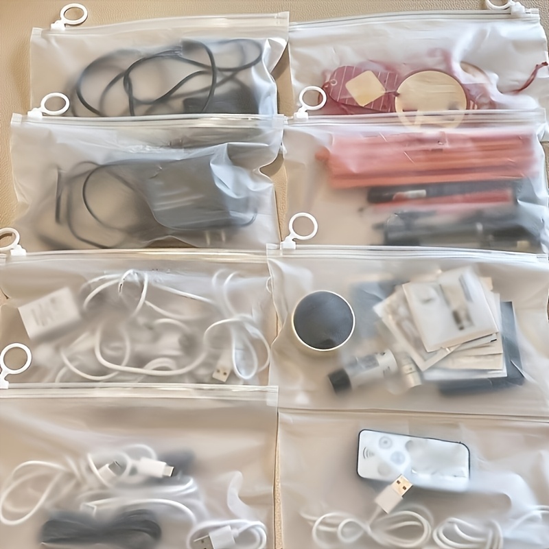10 szt. Podróżne torby do prze – Reusable Zip Bag recenzja i cena