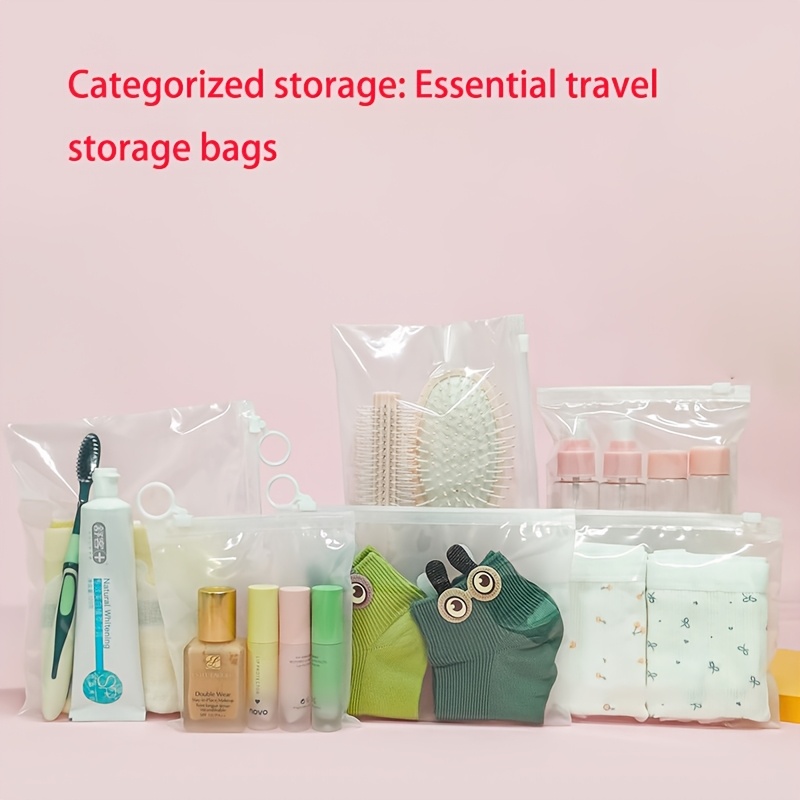 10 szt. Podróżne torby do prze – Reusable Zip Bag recenzja i cena