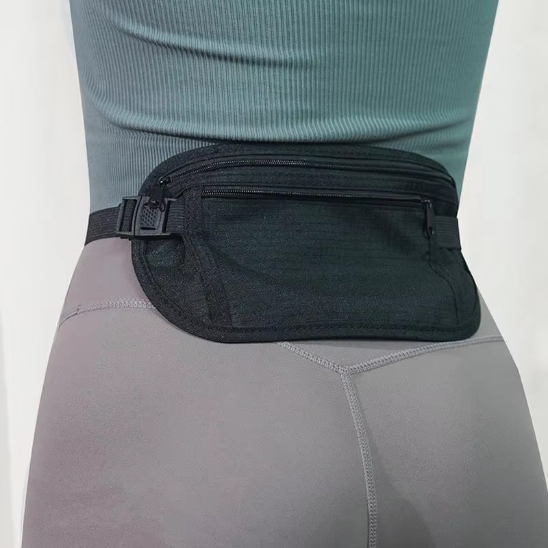Sportowa Torba Biegowa na Pas  – Money Belt Hidden recenzja i cena