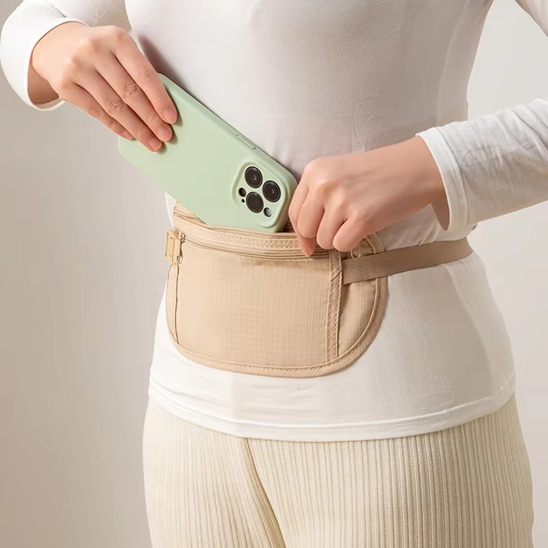 Sportowa Torba Biegowa na Pas  – Money Belt Hidden recenzja i cena