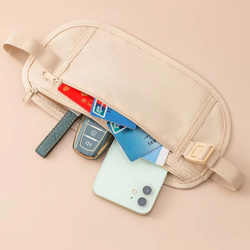 Sportowa Torba Biegowa na Pas  – Money Belt Hidden recenzja i cena