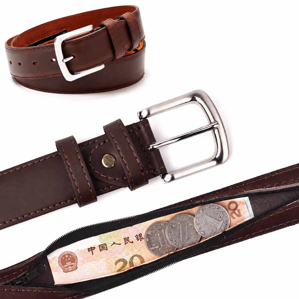 Pasek zabezpieczający z zamkie – Money Belt Hidden recenzja i cena