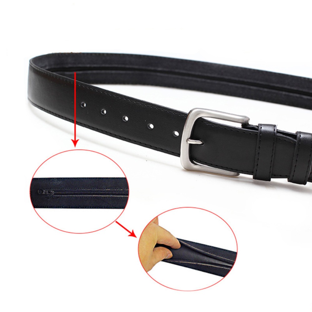 Pasek zabezpieczający z zamkie – Money Belt Hidden recenzja i cena