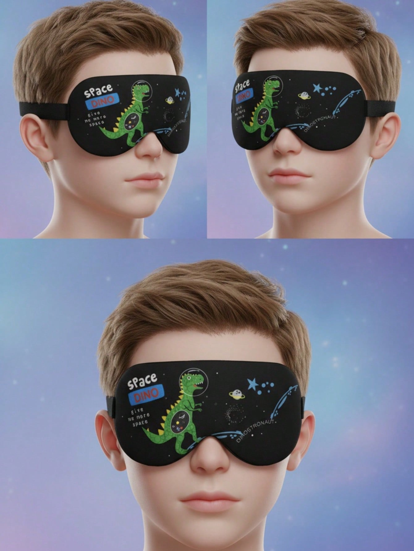 3 szt. Maska do spania 3D Ster – Eye Mask Sleep Travel recenzja i cena