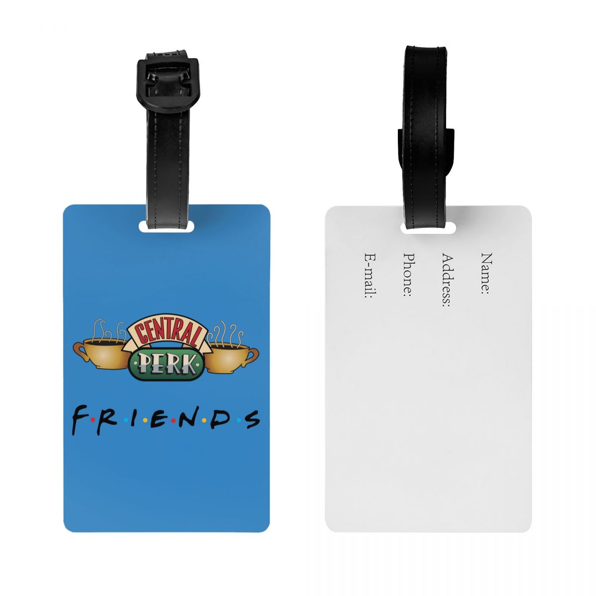 Przyjaciele etykiety na bagaż  – Travel Accessories International recenzja i cena