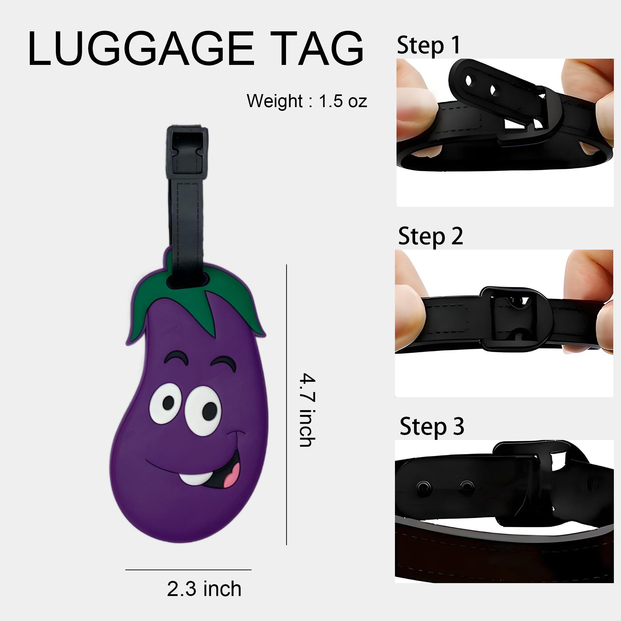 Etykieta Bagażowa Truskawka Ba – Travel Accessories International recenzja i cena