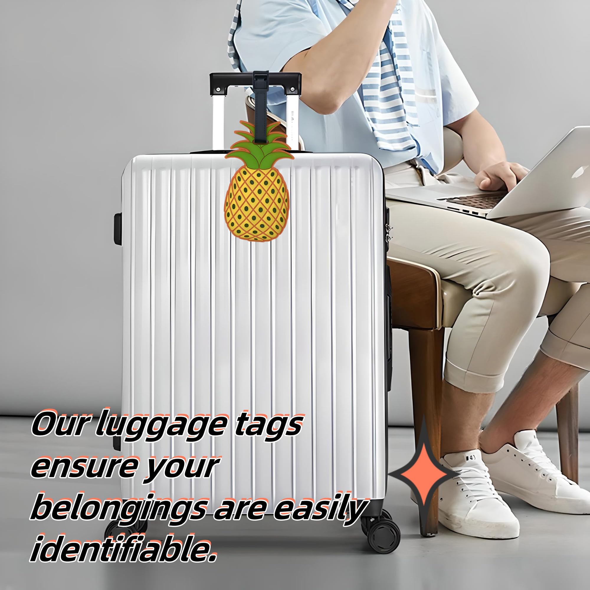 Etykieta Bagażowa Truskawka Ba – Travel Accessories International recenzja i cena