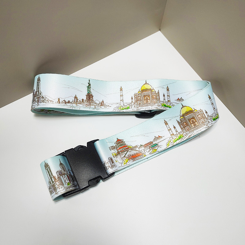 Pasek do bagażu, hasło celnego – Travel Accessories Luggage Straps recenzja i cena
