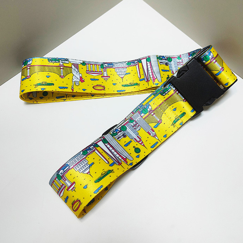 Pasek do bagażu, hasło celnego – Travel Accessories Luggage Straps recenzja i cena