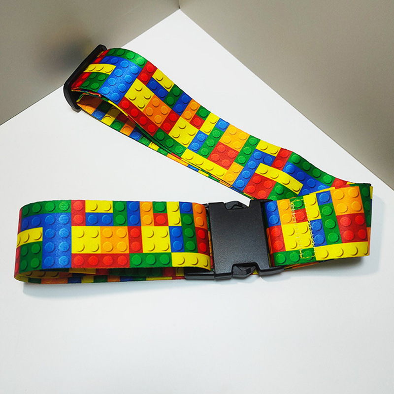 Pasek do bagażu, hasło celnego – Travel Accessories Luggage Straps recenzja i cena