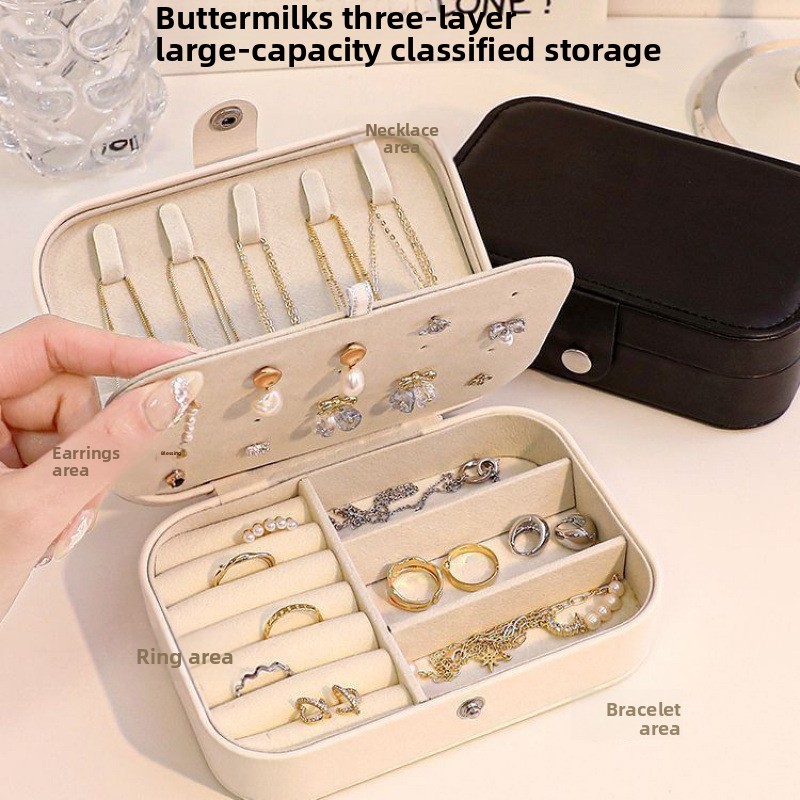 Przenośne mini pudełko na biżu – Accessories Travel Jewelry Box recenzja i cena