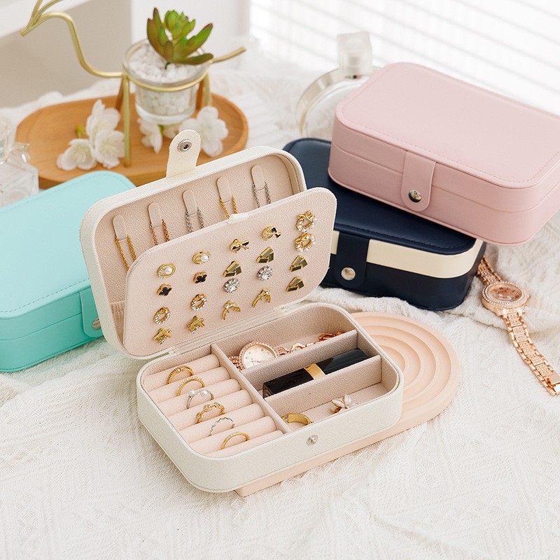 Przenośne mini pudełko na biżu – Accessories Travel Jewelry Box recenzja i cena