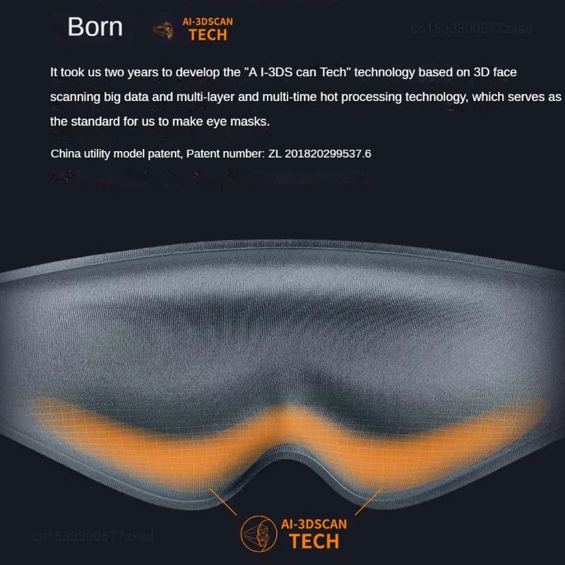 Maska na oczy Dreamlight 3D z  – Eye Mask Sleep Travel recenzja i cena