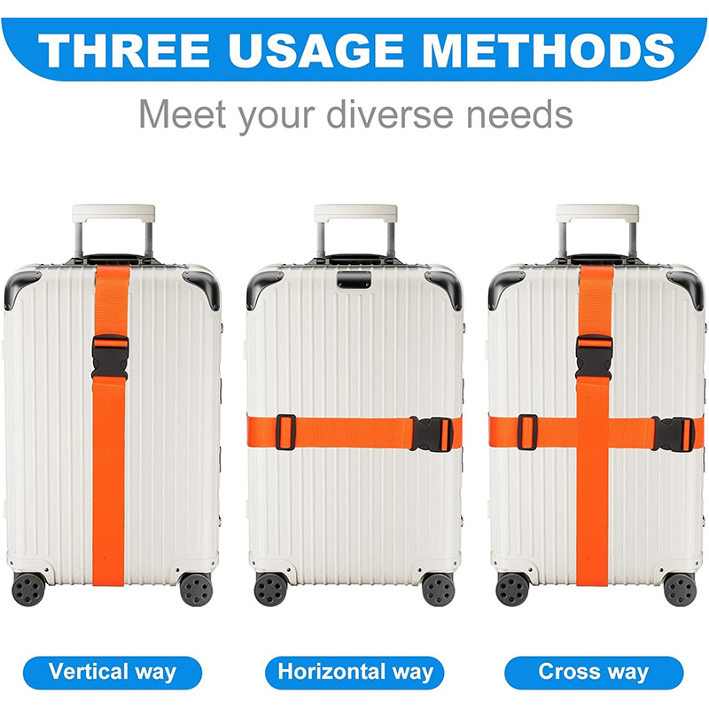 Nowe proste paski do walizki,  – Travel Accessories Luggage Straps recenzja i cena