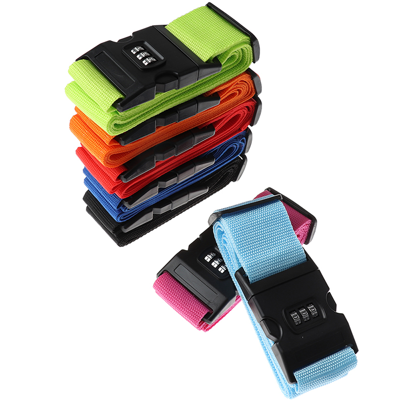 2M tęczowa blokada hasła pakow – Travel Accessories Luggage Straps recenzja i cena