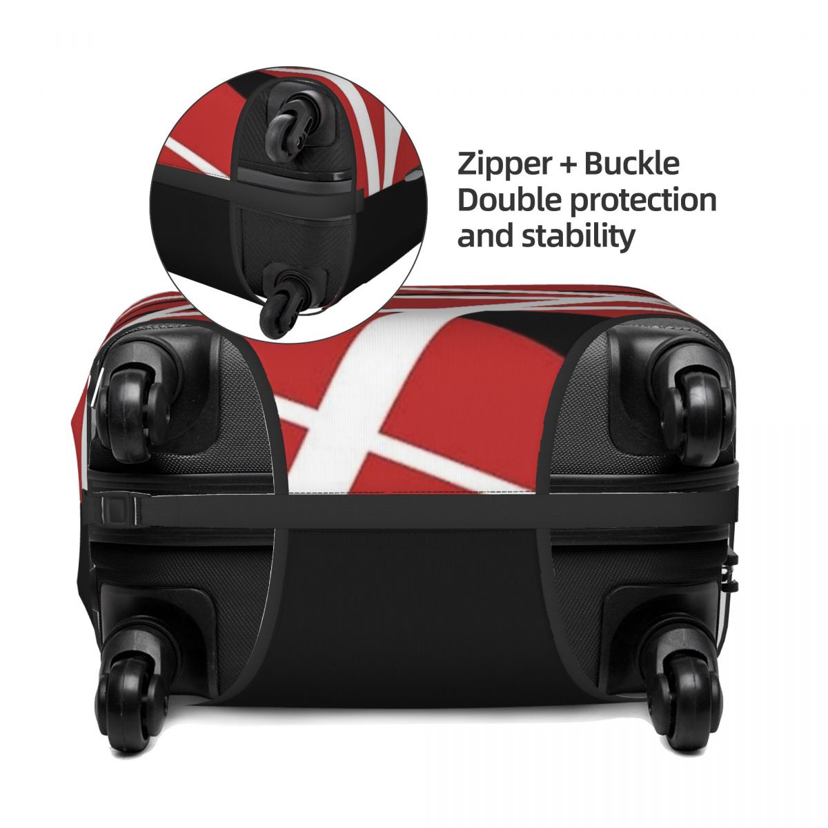 Pokrowiec na walizkę Van Halen – Travel Van Accessories recenzja i cena