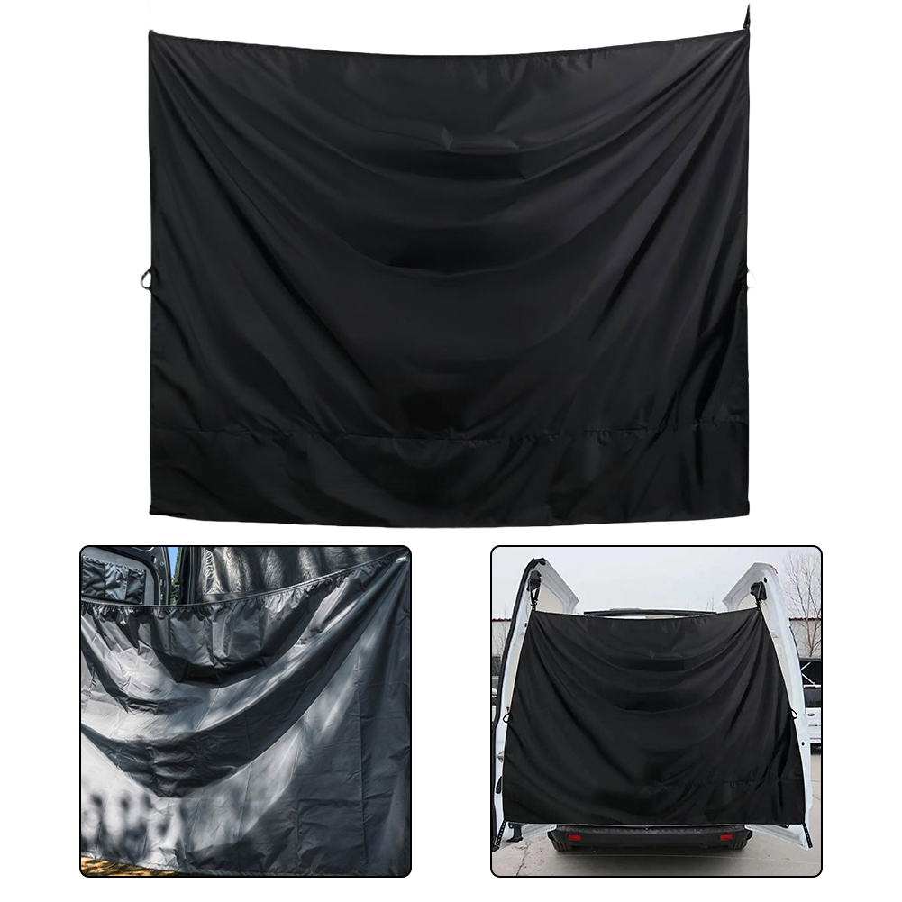 Czarna / Tylna / Zasłona na dr – Travel Van Accessories recenzja i cena