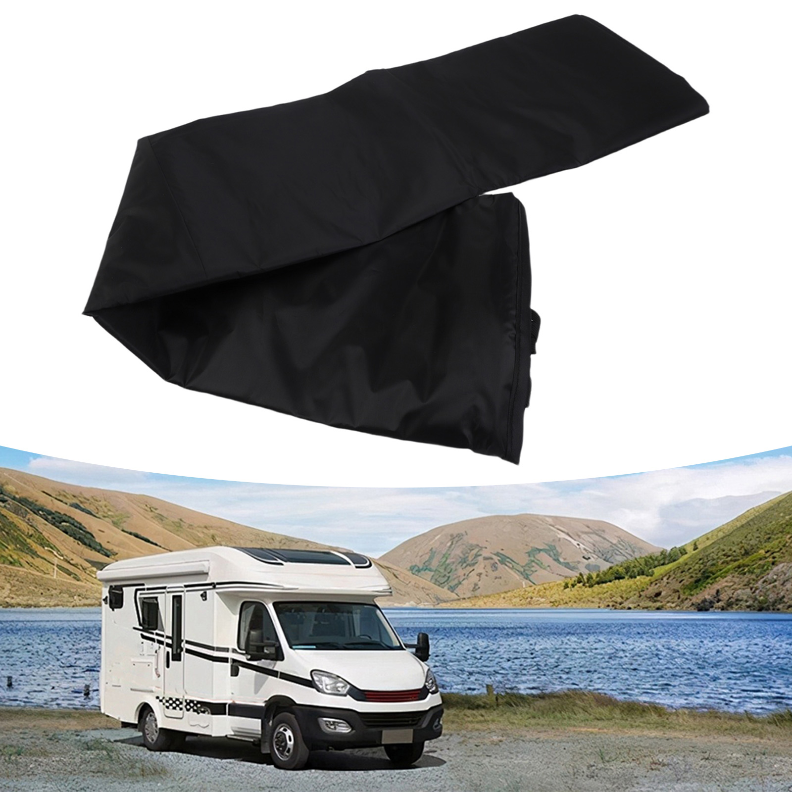 Czarna / Tylna / Zasłona na dr – Travel Van Accessories recenzja i cena