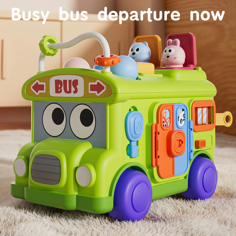 Montessori Edukacyjny Autobus  – Travel Accessories Baby recenzja i cena