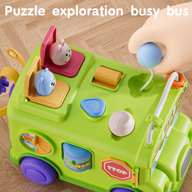 Montessori Edukacyjny Autobus  – Travel Accessories Baby recenzja i cena
