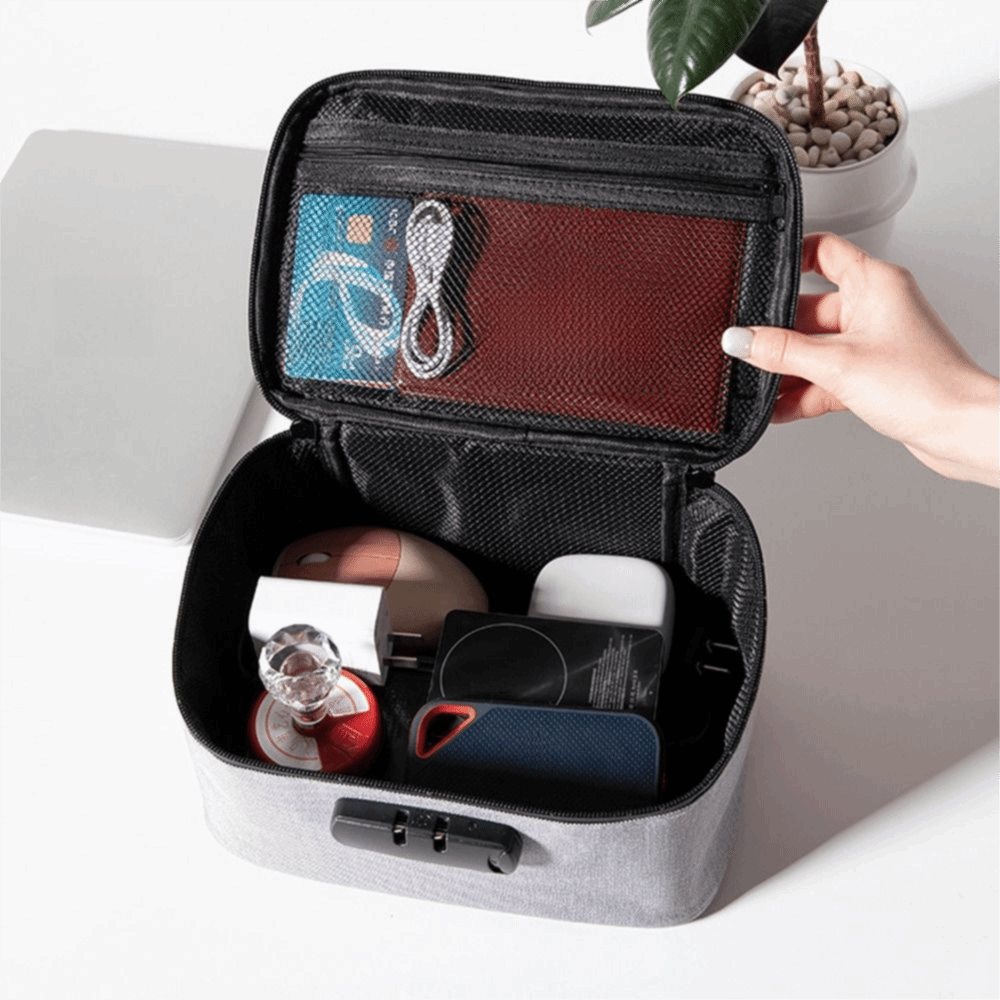Torba z tkaniny Oxford z zamki – Reusable Zip Bag recenzja i cena