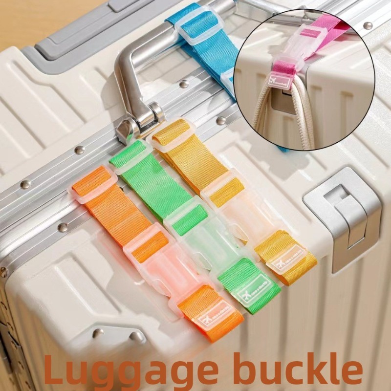 5 szt. Regulowane paski do łąc – Travel Accessories Luggage Straps recenzja i cena