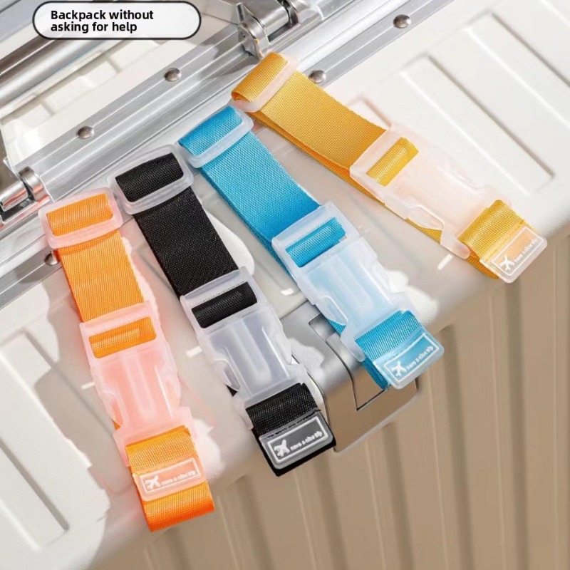 5 szt. Regulowane paski do łąc – Travel Accessories Luggage Straps recenzja i cena