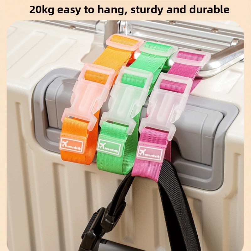 5 szt. Regulowane paski do łąc – Travel Accessories Luggage Straps recenzja i cena