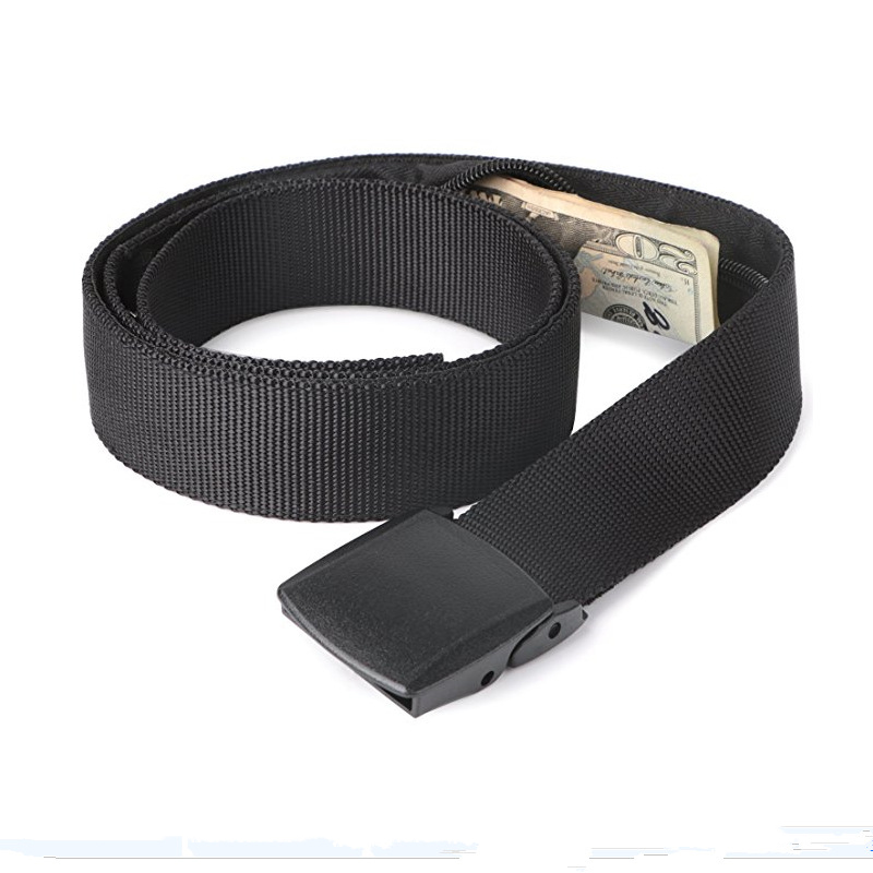 Cash Anti Theft Belt Travel Bl – Money Belt Hidden recenzja i cena