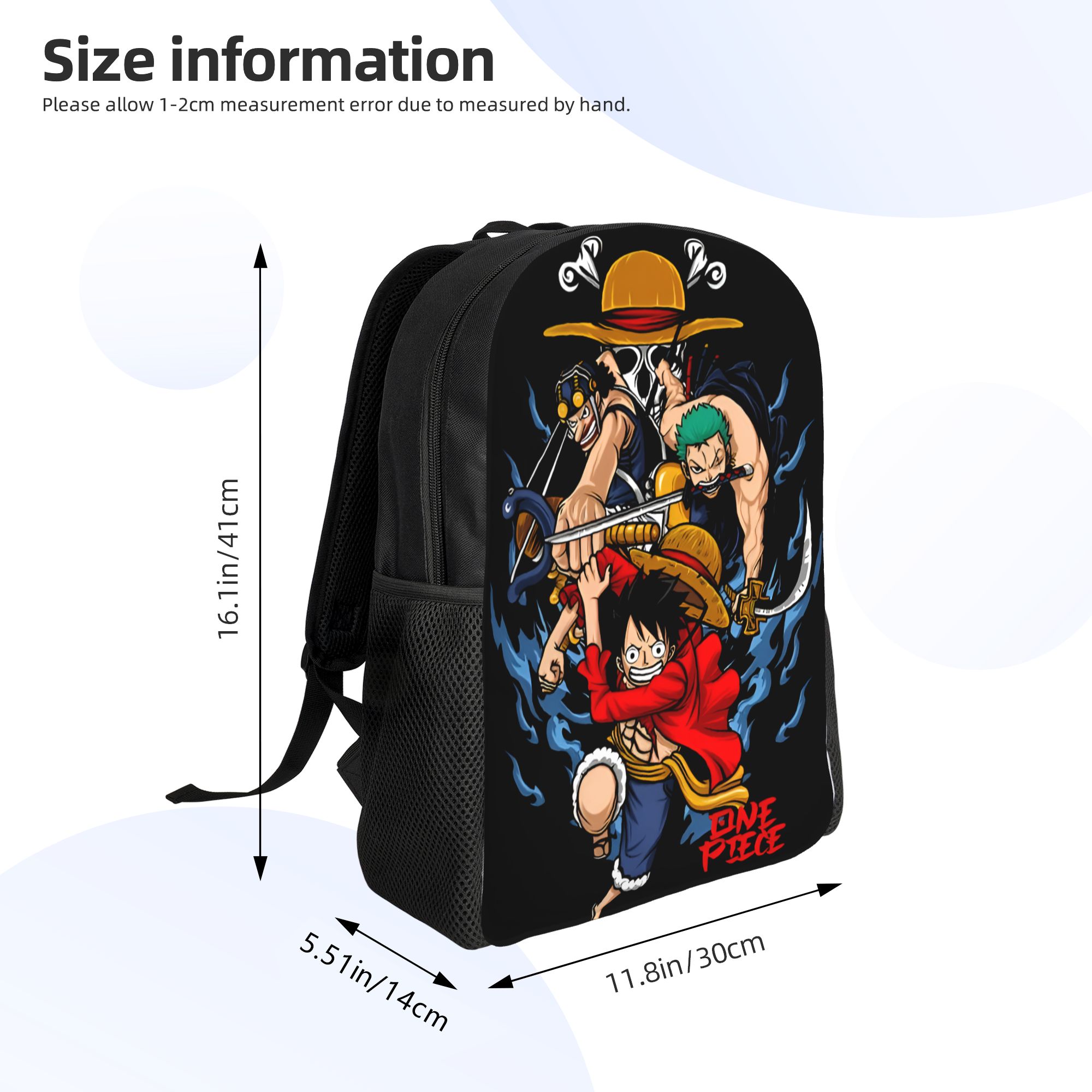 Plecak 3D z nadrukiem Zoro O-O – Travel Accessories To 3D Print recenzja i cena