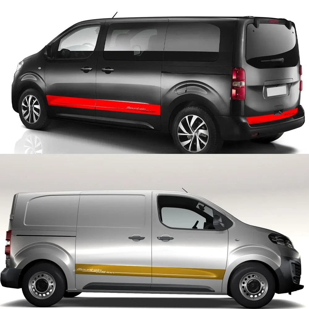 3 szt. Naklejki na boczne tyln – Travel Van Accessories recenzja i cena