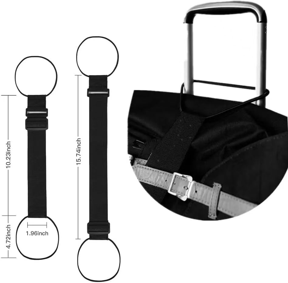 Regulowany pasek do bagażu, pa – Travel Accessories Luggage Straps recenzja i cena