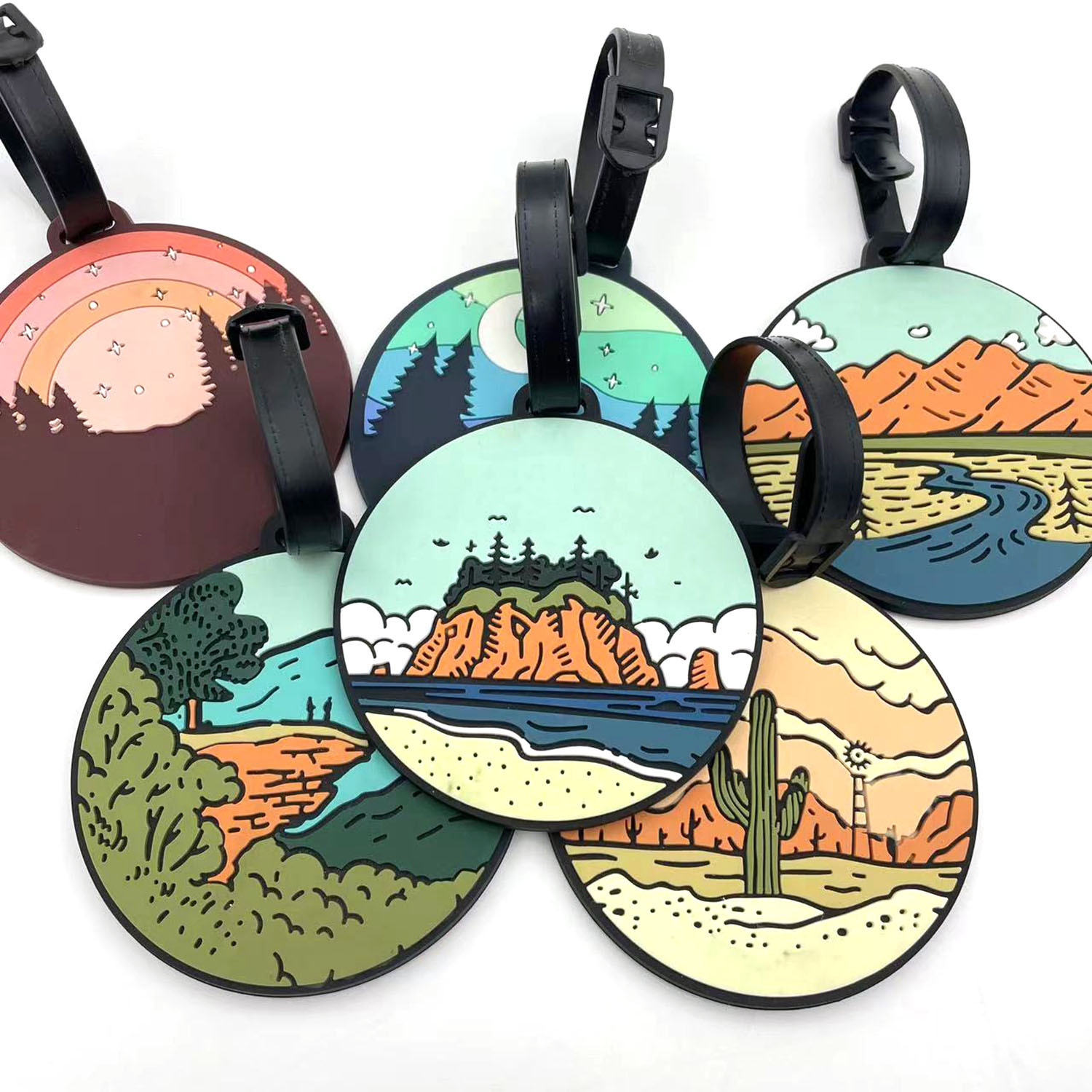 Zawieszka do bagażu z motywem  – Travel Accessories International recenzja i cena