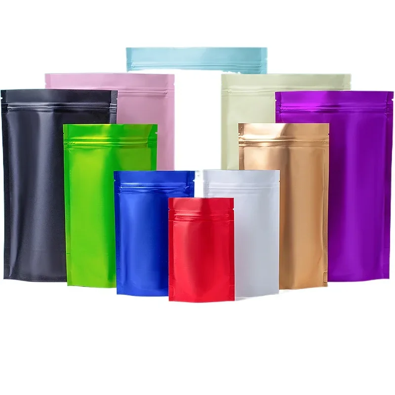 100 sztuk niestandardowe matow – Reusable Zip Bag recenzja i cena