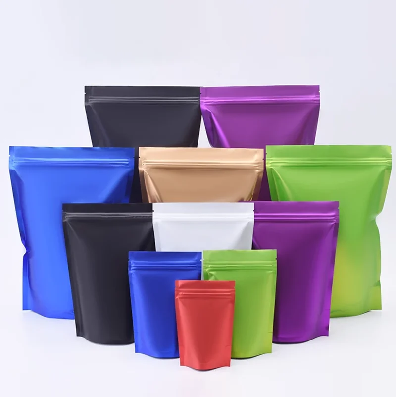 100 sztuk niestandardowe matow – Reusable Zip Bag recenzja i cena