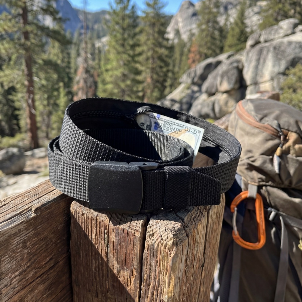 Męski pas podróżny antykradzie – Money Belt Hidden recenzja i cena