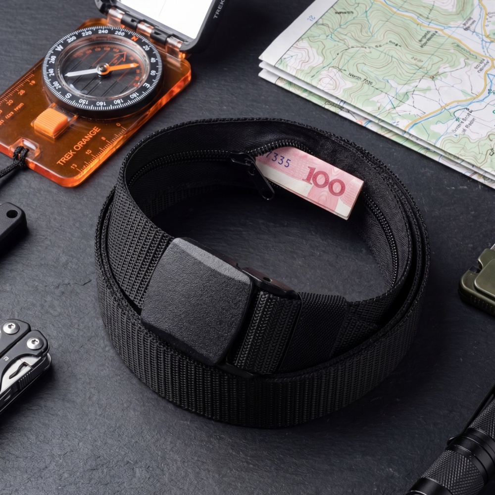 Męski pas podróżny antykradzie – Money Belt Hidden recenzja i cena