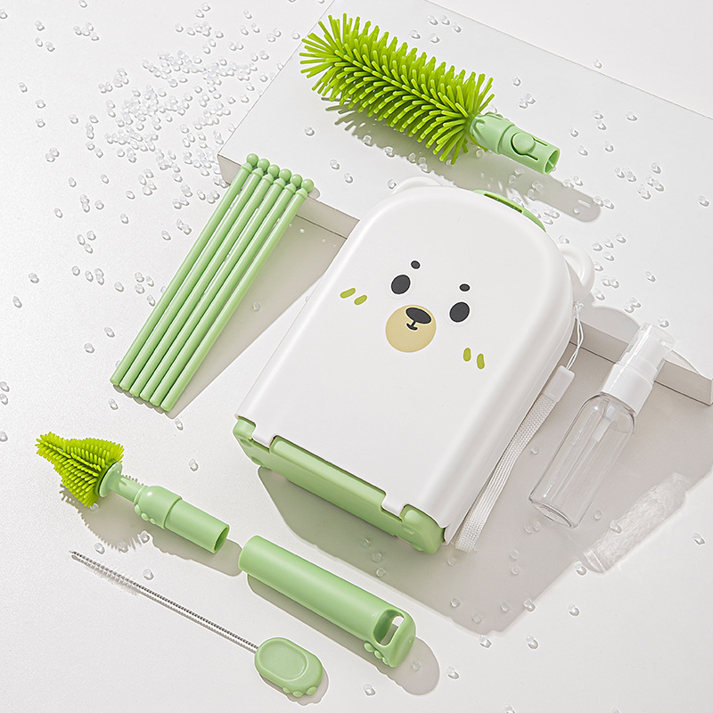 Zestaw podróżnych szczotek do  – Travel Accessories For 2 Year Old recenzja i cena