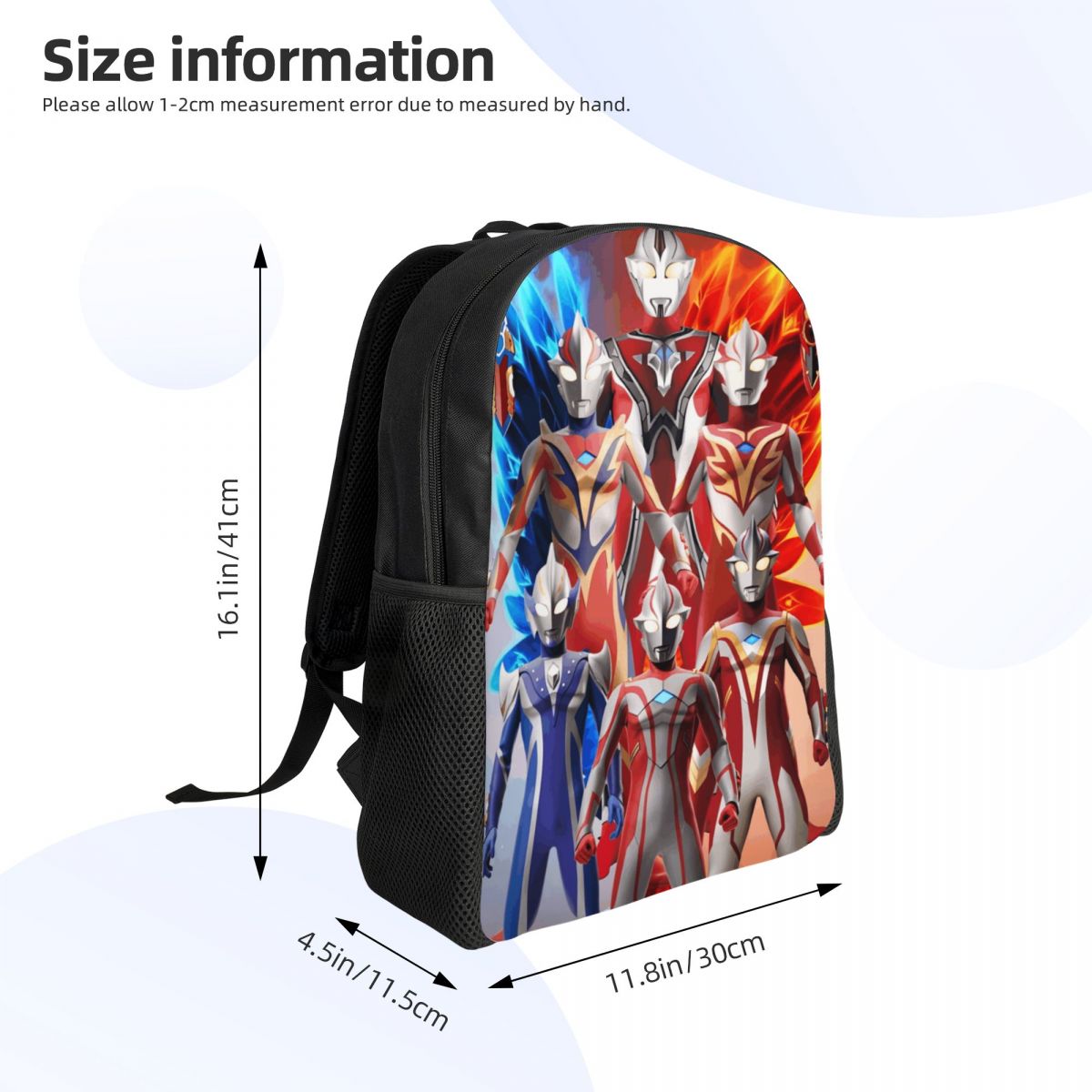 Plecak 3D z motywem kreskówkow – Travel Accessories To 3D Print recenzja i cena