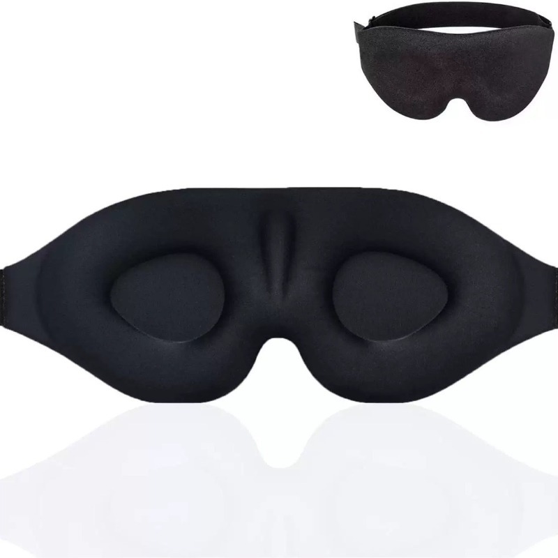 Maska do spania 3D z pianki me – Eye Mask Sleep Travel recenzja i cena