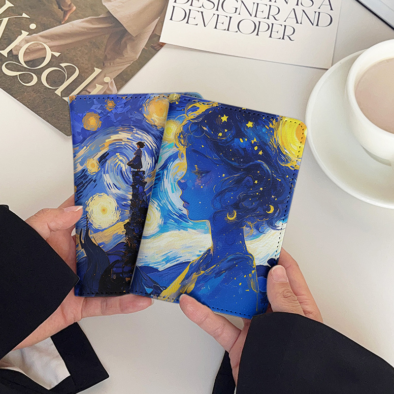 Karykatura Van Gogh Noc Gwiaźd – Travel Van Accessories recenzja i cena