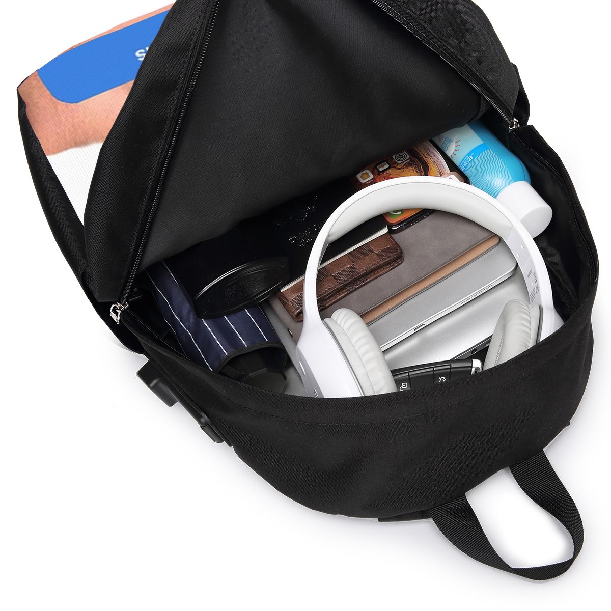 Plecak Johnny Sins z motywem f – Travel Accessories For Men recenzja i cena