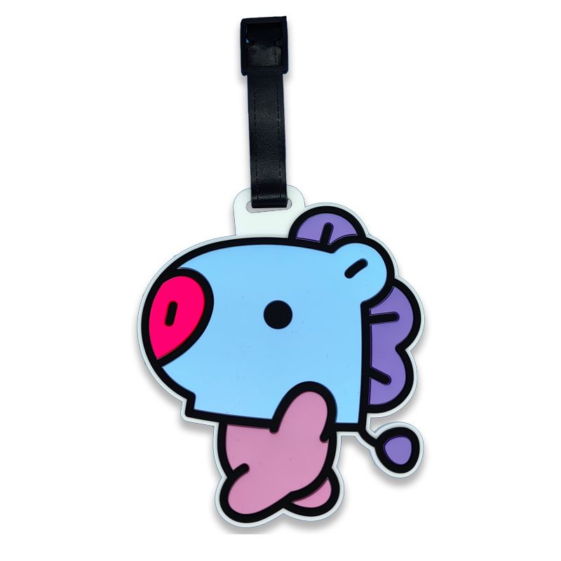 Uroczy breloczek BT21, kresków – Travel Accessories Set recenzja i cena