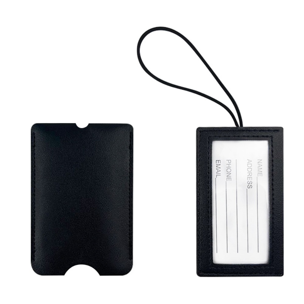 Etykieta bagażowa z ekoskóry P – Travel Accessories Luggage Straps recenzja i cena