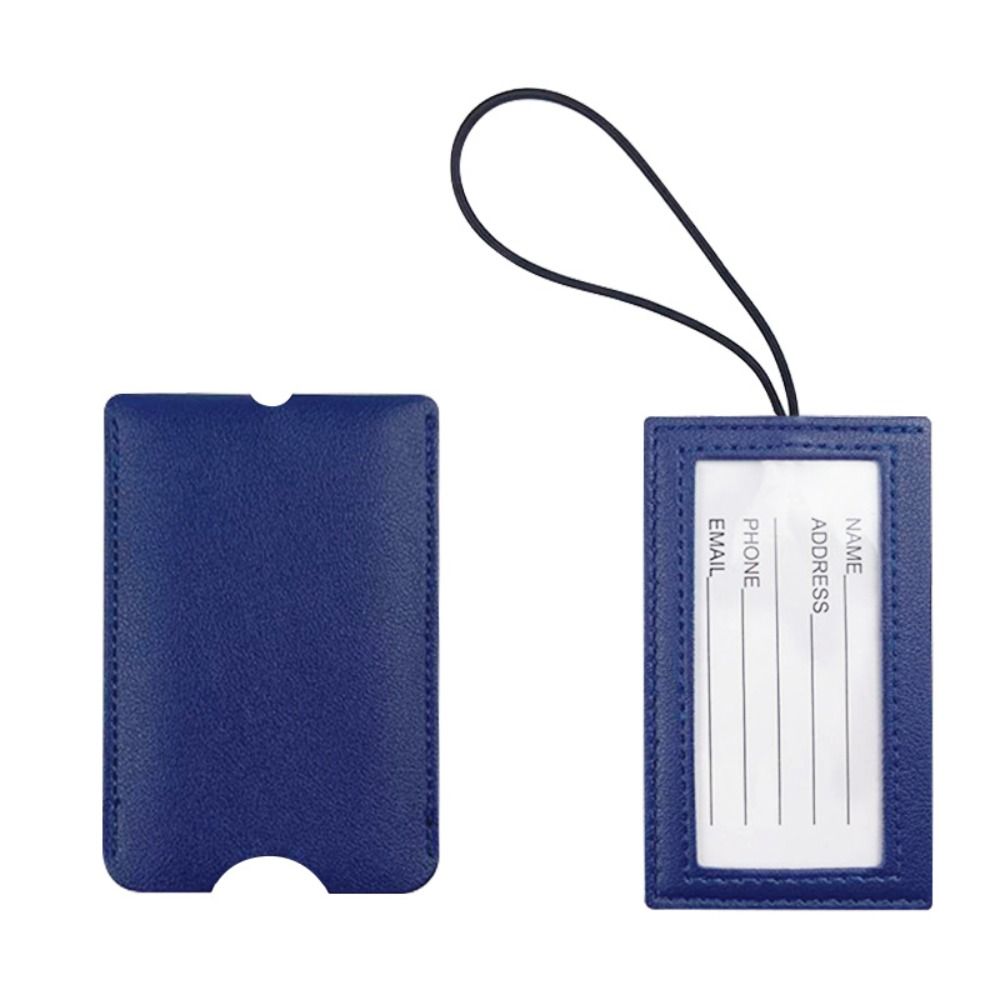 Etykieta bagażowa z ekoskóry P – Travel Accessories Luggage Straps recenzja i cena