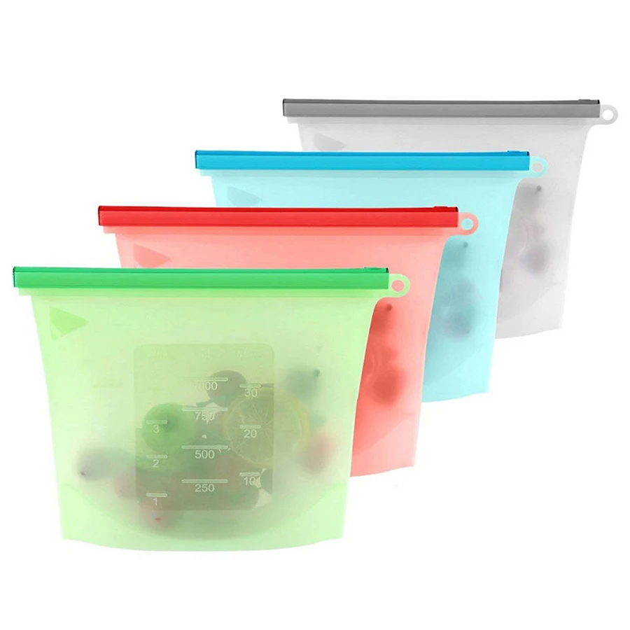Wielorazowa silikonowa torba d – Reusable Zip Bag recenzja i cena