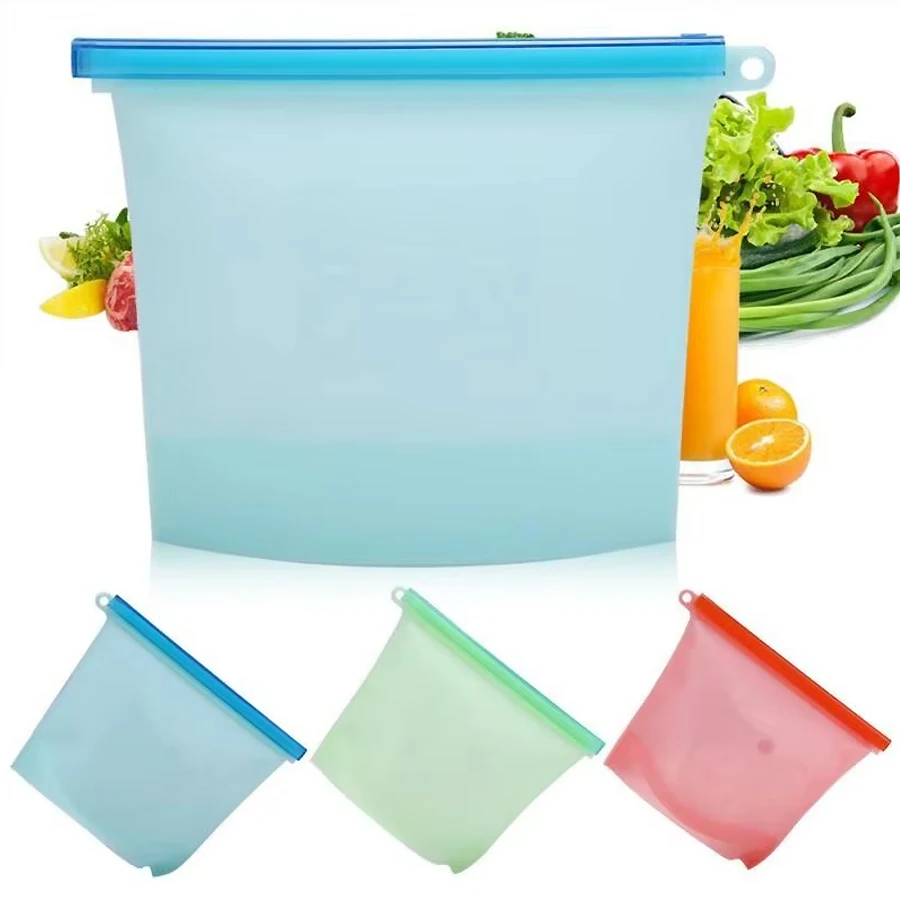 Wielorazowa silikonowa torba d – Reusable Zip Bag recenzja i cena