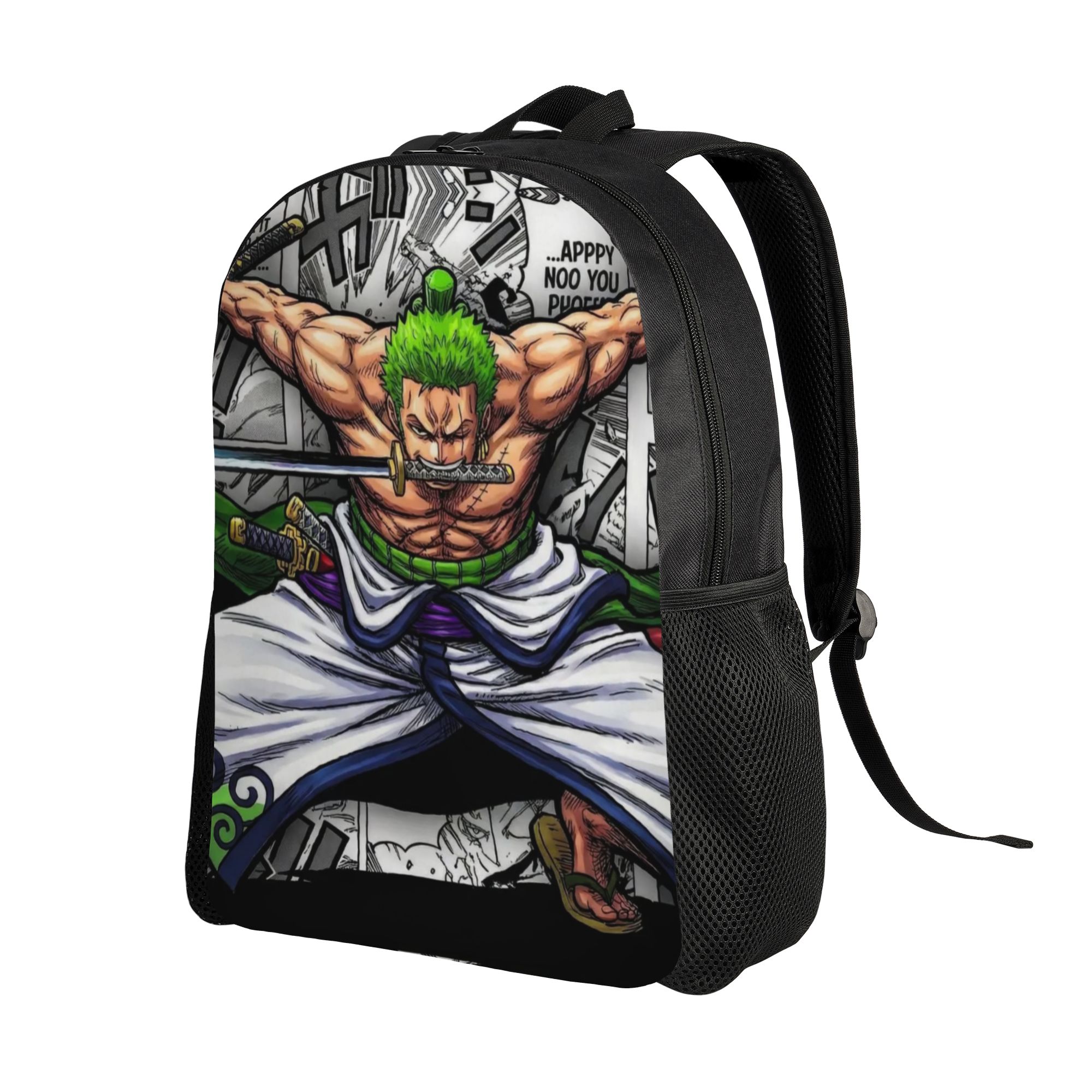 Plecak 3D z motywem Zoro z One – Travel Accessories To 3D Print recenzja i cena